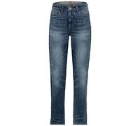 Camel Active Womenswear Damen 3884255574 Hose, MID BLUE, 26W / 30L