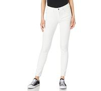 Camel Active Womenswear Damen 3885255476 Hose, Cremefarben, 30/32