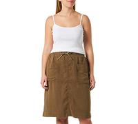 Camel Active Womenswear Damen 392030/7411 Rock, Military Olive, 40