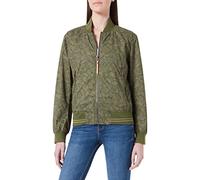 Camel Active Womenswear Damen Jacke 330175/7F40, Khaki, 40