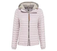 camel active Womenswear Damen Leichte Steppjacke Blouson, Flieder, 44