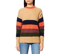 Camel Active Womenswear Damen Pullover 3095616K61, CARAMEL, XL