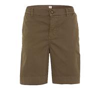 Camel Active Womenswear Damen Shorts 397035/7414, Military Olive, 32W