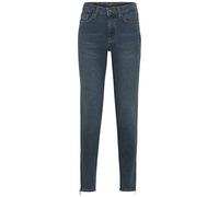 Camel Active Womenswear Damen Trouser Hose, Blau, 26W / 30L