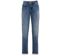 Camel Active Womenswear Damen Trouser Hose, Blau, 34W / 30L