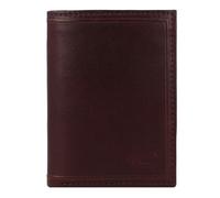 camel active Wood Geldbörse RFID Schutz Leder 8 cm braun