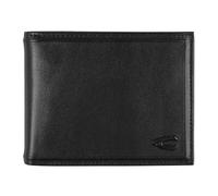 Camel Active Geldbörse Wood Leder 12,5 cm Schwarz