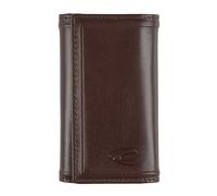 camel active Wood Herren Schlüsseletui Schlüsseltasche Mittelgroß Braun