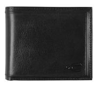 camel active Wood Jeans Wallet Black