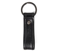 camel active Wood Schlüsselanhänger Leder 2.5 cm black Herren