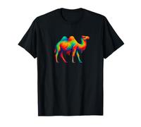 Camel Paint Drip - Zoo Lieblingstier T-Shirt