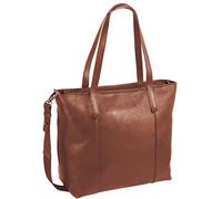 camelactive bags_Womenwear Sona Damen Shopper L, cognac, 40x13x30