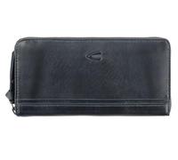 camel active Sullana Geldbörse RFID Leder 18 cm dark blue