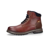 CamelActive Herrenschuhe Schnürboots cognac/blau cognac/blau - Gr. - 40