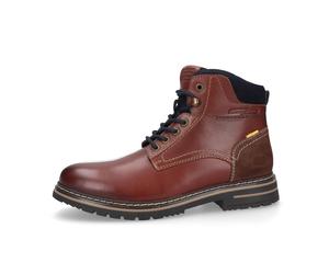 CamelActive Herrenschuhe Schnürboots cognac/blau cognac/blau - Gr. - 47