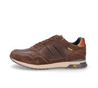 CamelActive Herrenschuhe Sportliche Schnürer schoko/blau blau - Gr. - 46