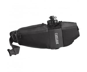 Camelbak Podium Flow Trinkgürtel 4 L schwarz mit Dirt Series 620 ml Flasche