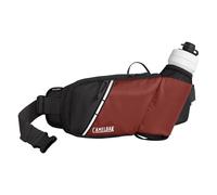 CamelBak Podium Flow Trinkgürtel 4L mit 0,6L Trinkblase Red, Black
