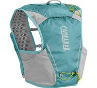 Camelbak Unisex - Erwachsene Trinkgürtel Flash Belt,Aqua Sea / Silber, 66-116 cm