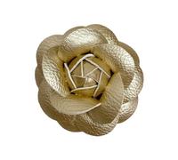 Camellia Thematische Bestestiere Blumenformen Abzeichen Dekoration Hochzeitsfeier Brosche Stecknadel Stilvoller Frauen Jubiläum Schmuck Blumenbehörde Accessoire