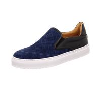Camerlengo He. Slip On Flech blau/schwarz für Herren, blau, Größe 42 ½ EU