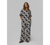 Camilla Folk Afloat Seidentunika Für Damen 34732-folkafloat Mehrfarbig;Print M/L