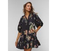 Camilla Noble Endeavours Leinenkleid Mit Blumenmuster 34802-nobleendeavours Mehrfarbig;Print M