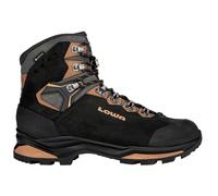 Lowa - Camino Evo GTX - Wanderschuhe, Gr. 44.5 UK 10 - Slim, schwarz (Schwarz/Orange)
