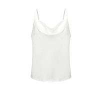 Camisole Damen Satin Tops Elegant Frauen Spaghetti Tanktop Shirts Camisole Verstellbarer Träger Top Weste Sommer V-Ausschnitt Oberteil Pyjama Bluse