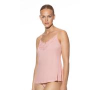 Mey Camisole Serie Grace Viskose mit Spitze Bonbon Pink XXL Damen