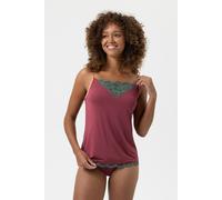 Camisole Serie Poetry Vogue Beau Bordeaux rot S