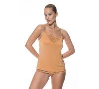 Camisole Serie Poetry Vogue Roasted Almond braun XL