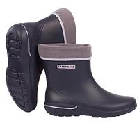 CAMMINARE walk a mile Damen Gefütterte EVA Regenstiefel Herausnehmbares Innenfutter 36-41 EU (Marineblau, eu_footwear_size_system, adult, numeric, medium, numeric_38)