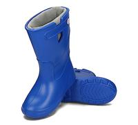 CAMMINARE walk a mile Kinder Unisex EVA Warme Regenstiefel mit Herausnehmbares Futter 30-37 EU (Blau, eu_footwear_size_system, big_kid, numeric_range, medium, numeric_34, numeric_35)