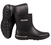 CAMMINARE walk a mile Leichte Damen EVA-Schaum Kurze Gummistiefel Knöchelhohe Stiefeletten 36-41 EU (Schwarz, eu_footwear_size_system, adult, numeric, medium, numeric_37)