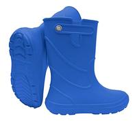CAMMINARE walk a mile Leichte EVA-Gummistiefel für Kinder und Jugendliche Wasserdicht Rutschfest 30-37 EU (Blau, eu_footwear_size_system, big_kid, numeric_range, medium, numeric_34, numeric_35)