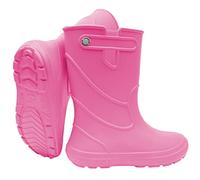 CAMMINARE walk a mile Leichte EVA-Gummistiefel für Kinder und Jugendliche Wasserdicht Rutschfest 30-37 EU (Rosa, eu_footwear_size_system, big_kid, numeric_range, medium, numeric_30, numeric_31)
