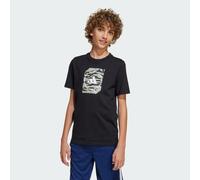 adidas Camo Box T-Shirt Jungen JM8234 - black 140