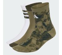 CAMO GRAFIK KIDS SOCKEN 3ER-PACK Olive Strata / Olive Strata / White 37-39