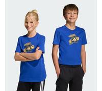 CAMO GRAPHIC T-SHIRT JUNIOR Royal Blue 164
