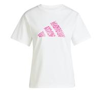 adidas Camo Graphic T-Shirt für Damen, Weiß, Medium