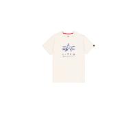 Alpha Industries Camo Puff Print T-Shirt Größe L Weiß