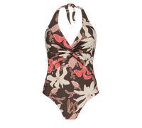 Camolo Halter Shaping Onepiece light brown 38 Damen