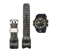Camouflage-Harzarmband, passend for Casio G-SHOCK GWG-1000 Mudmaster Herren-Ersatzband, Nachrüstung von Uhrenzubehör (Color : GWG-Camo Black-S, Size : GWG1000)