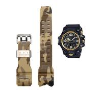 Camouflage-Harzarmband, passend for Casio G-SHOCK GWG-1000 Mudmaster Herren-Ersatzband, Nachrüstung von Uhrenzubehör(GWG-Camo Khaki-S)