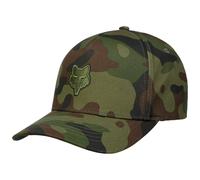 Fox Racing Men's Fox Head Green Camo Flexfit Hat SM
