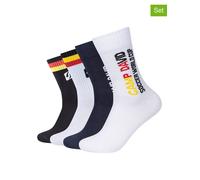 Socken CAMP DAVID "casual", Damen, Gr. 43-46, hellrisk rot, 9991, Baumwollmischung, Socken Socken, mit elastischem Bund (39613561-43) hellrisk rot, 9991