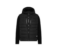 Outdoorjacke CAMP DAVID, Herren, Gr. 3XL, schwarz, Material Oberstoff: 100% Polyester, Material Ärmel: 50% Baumwolle, 50% Polyacryl, Futter Rumpf: 100% Polyamid, Füllung: 100% Polyester, unifarben, re