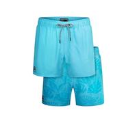 Camp David Herren Badehose mit Wasser aktiviertem Design Aqua, XL