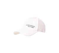 Baseball Cap CAMP DAVID, Herren, weiß, Baumwollmischung, bedruckt, Caps, mit verstärktem Schirm (11494618-0) weiß